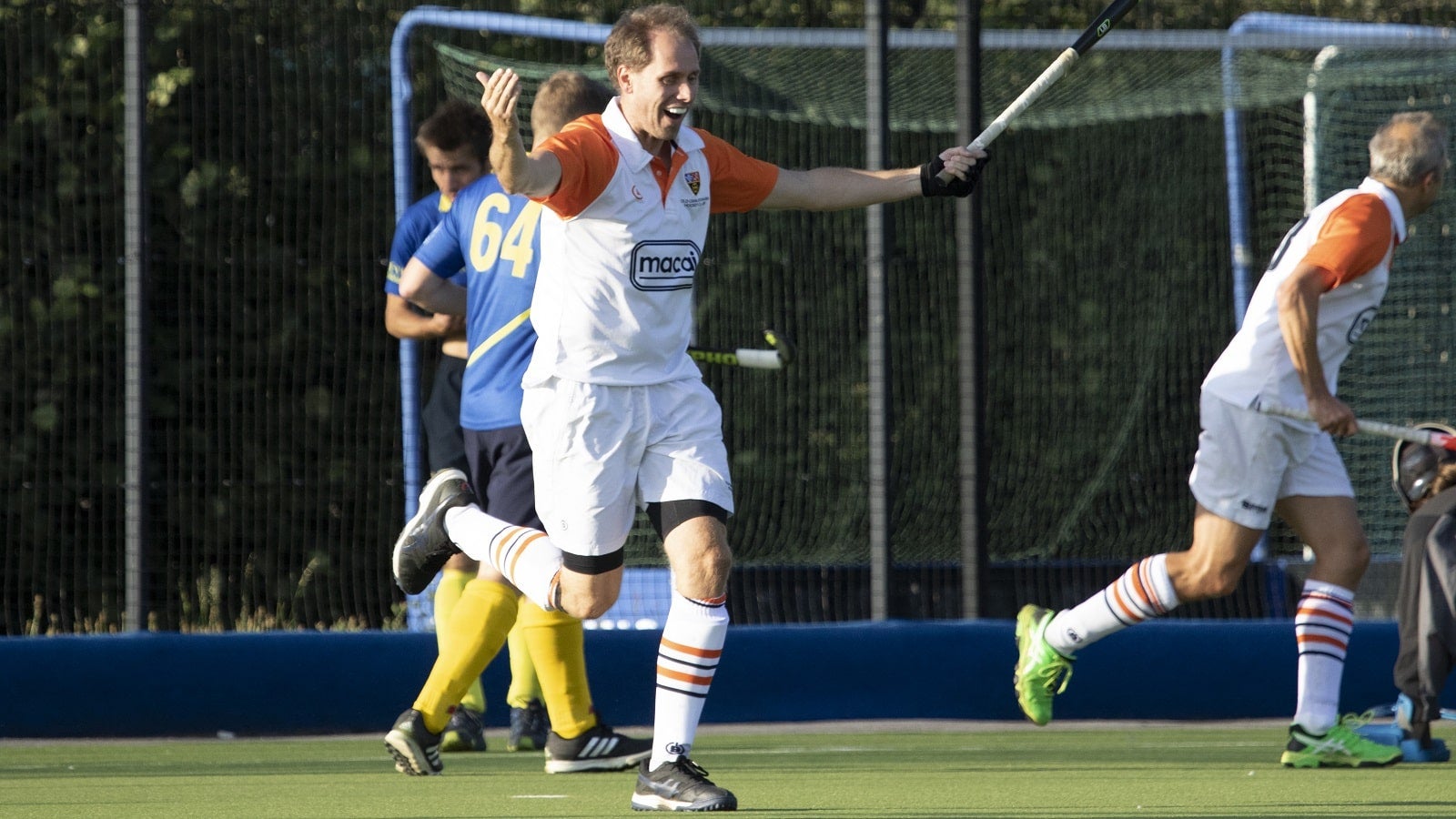 England Hockey Championships 2019-20_Nottingham Hockey Centre_12 Sept 2020_Mens O40 T2 Final - Old Cranleighans V Blueharts